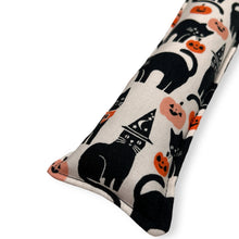 Load image into Gallery viewer, Rattle Catnip Kicker Toy - Glow in The Dark Halloween Cats