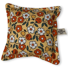 Load image into Gallery viewer, The Punchy Pillow - Yellow Pumpkin Blossom