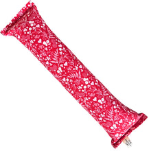 Load image into Gallery viewer, Catnip Kicker Log - Ditzy Red Floral Hearts