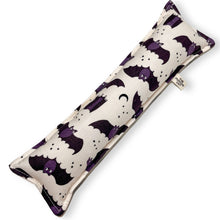 Load image into Gallery viewer, Rattle Catnip Kicker Toy - Bats on Cream