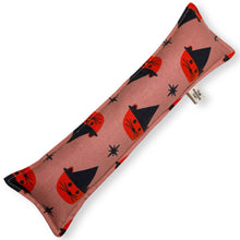 Load image into Gallery viewer, Rattle Catnip Kicker Toy - Orange Witch Cats