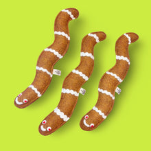 Load image into Gallery viewer, Gingerbread Worm