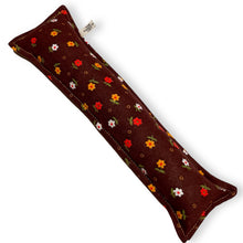 Load image into Gallery viewer, Rattle Catnip Kicker Toy - Vintage Brown Floral