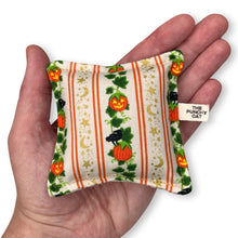 Load image into Gallery viewer, The Punchy Pillow - Pumpkin Patch Metallic on Natural