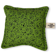 Load image into Gallery viewer, The Punchy Pillow - Pumpkin Toss Green
