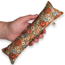 Load image into Gallery viewer, Rattle Catnip Kicker Toy - Vintage Autumn Floral