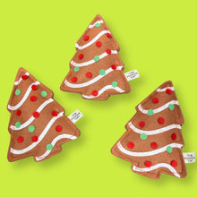 Load image into Gallery viewer, Catnip Gingerbread Tree