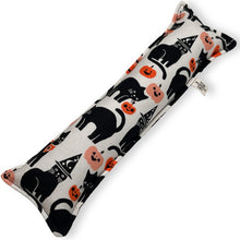 Load image into Gallery viewer, Rattle Catnip Kicker Toy - Glow in The Dark Halloween Cats