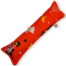 Load image into Gallery viewer, Rattle Catnip Kicker Toy - Bold Vintage Halloween Print