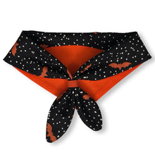Load image into Gallery viewer, Cat Bandana - Bats & Polkadots