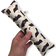 Load image into Gallery viewer, Rattle Catnip Kicker Toy - Bats on Cream