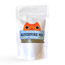 Load image into Gallery viewer, Potent Organic Catnip & Silvervine Mix - .5oz