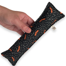 Load image into Gallery viewer, Rattle Catnip Kicker Toy - Bats & Polkadots