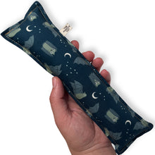 Load image into Gallery viewer, Ratte Catnip Kicker Toy - Teal Bats
