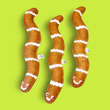 Load image into Gallery viewer, Gingerbread Worm