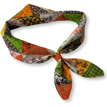Load image into Gallery viewer, Cat Bandana - Vintage Patchwork