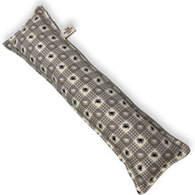 Load image into Gallery viewer, Rattle Catnip Kicker Toy - Black & Gray Gingham Spiders
