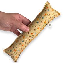 Load image into Gallery viewer, Rattle Catnip Kicker Toy - Vintage Beige Floral