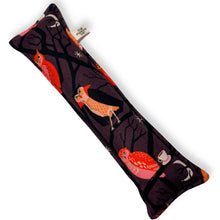 Load image into Gallery viewer, Rattle Catnip Kicker Toy - Halloween Owls in Trees