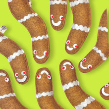 Load image into Gallery viewer, Gingerbread Worm