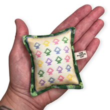 Load image into Gallery viewer, The Punchy Pillow - Vintage Quilt