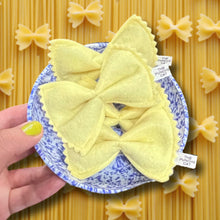 Load image into Gallery viewer, Farfalle Bowtie Pasta Toy