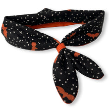 Load image into Gallery viewer, Cat Bandana - Bats & Polkadots