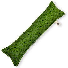 Load image into Gallery viewer, Rattle Catnip Kicker Toy - Pumpkin Toss Green