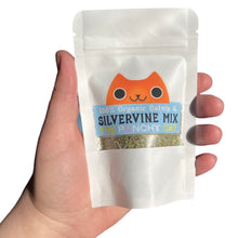 Load image into Gallery viewer, Potent Organic Catnip & Silvervine Mix - .5oz