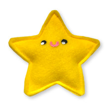 Load image into Gallery viewer, Smiling Star Catnip Toy