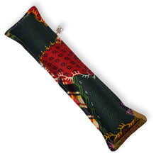 Load image into Gallery viewer, Rattle Catnip Kicker Toy - Vintage Patchwork