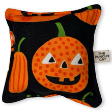 Load image into Gallery viewer, The Punchy Pillow - Bold Jackolanterns