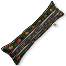 Load image into Gallery viewer, Rattle Catnip Kicker Toy - Pumpkin Patch Metallic on Charcoal Gray