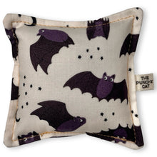 Load image into Gallery viewer, The Punchy Pillow - Bats on Cream