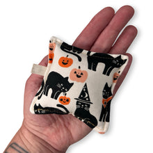 Load image into Gallery viewer, The Punchy Pillow - Glow in The Dark Halloween Cats
