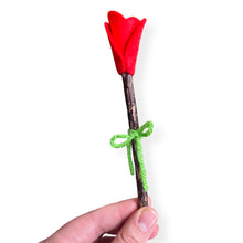 Load image into Gallery viewer, Silvervine Rose Stem Cat Toy (single)