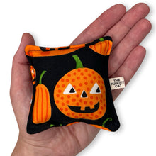 Load image into Gallery viewer, The Punchy Pillow - Bold Jackolanterns