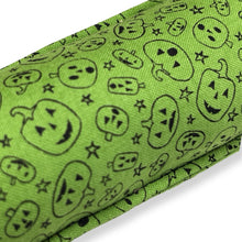 Load image into Gallery viewer, Rattle Catnip Kicker Toy - Pumpkin Toss Green