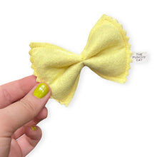 Load image into Gallery viewer, Farfalle Bowtie Pasta Toy