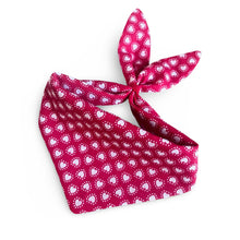 Load image into Gallery viewer, Vintage Valentine Bandana - Red Ditzy