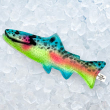 Load image into Gallery viewer, Airbrushed Fish Catnip & Silvervine Toy - STYLE A