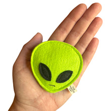 Load image into Gallery viewer, Catnip Green Alien Head