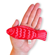 Load image into Gallery viewer, Red Candy Fish Cat Toy