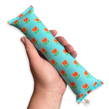 Load image into Gallery viewer, Catnip Kicker Log - Country Mouse / Provence / Teal by Heather Ross for Windham Fabrics