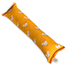 Load image into Gallery viewer, Catnip Kicker Log - Gold Chicken Print