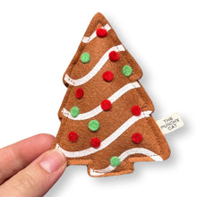 Load image into Gallery viewer, Catnip Gingerbread Tree
