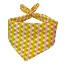 Load image into Gallery viewer, Cat Bandana - Pivot / Goldenrod by Ruby Star Society
