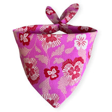 Load image into Gallery viewer, Cat Bandana - Violet Pink
