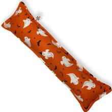 Load image into Gallery viewer, Rattle Catnip Kicker Toy - Ghosts in Witch Hats
