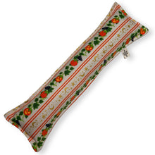 Load image into Gallery viewer, Rattle Catnip Kicker Toy - Pumpkin Patch Metallic on Natural
